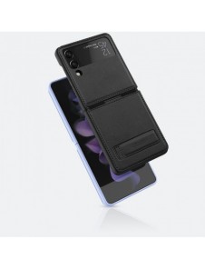 Nillkin Qin läderhölster till Samsung Galaxy Z Flip 3 svart