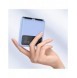 Nillkin Qin läderhölster till Samsung Galaxy Z Flip 3 svart