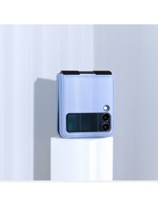 Nillkin Qin läderhölster till Samsung Galaxy Z Flip 3 svart