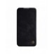 Nillkin Qin Läder Pro-fodral för Samsung Galaxy A54 5G Flip Cover Kamerafodral Svart