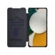 Nillkin Qin Läder Pro-fodral för Samsung Galaxy A54 5G Flip Cover Kamerafodral Svart