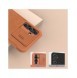 Nillkin Qin Läder Pro-fodral för Samsung Galaxy A54 5G Flip Cover Kamerafodral Svart