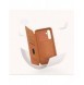 Nillkin Qin Läder Pro-fodral för Samsung Galaxy A54 5G Flip Cover Kamerafodral Svart