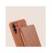 Nillkin Qin Läder Pro-fodral för Samsung Galaxy A54 5G Flip Cover Kamerafodral Svart