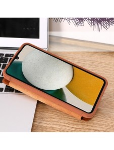 Nillkin Qin Läder Pro-fodral för Samsung Galaxy A54 5G Flip Cover Kamerafodral Svart