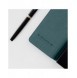 Nillkin Qin Leather Pro Läderfodral med kameraskydd för Samsung Galaxy Z Fold 5 - Svart
