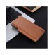 Nillkin Qin Leather Pro Läderfodral med kameraskydd för Samsung Galaxy Z Fold 5 - Svart
