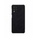 Nillkin Qin original läderfodral till Samsung Galaxy A22 4G svart