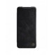 Nillkin Qin original läderfodral till Samsung Galaxy A22 4G svart