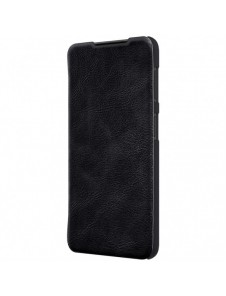 Nillkin Qin original läderfodral till Samsung Galaxy A22 4G svart