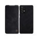 Nillkin Qin original läderfodral till Samsung Galaxy A72 4G svart