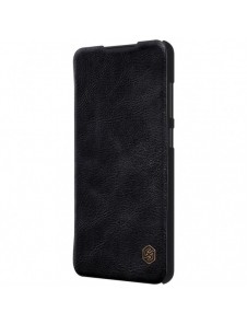 Nillkin Qin original läderfodral till Samsung Galaxy A72 4G svart
