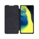 Nillkin Qin original läderfodral till Samsung Galaxy A72 4G svart