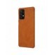 Nillkin Qin original läderfodral till Samsung Galaxy A72 4G brun