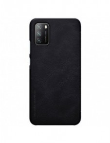 Nillkin Qin original läderfodral till Xiaomi Poco M3 svart