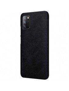 Nillkin Qin original läderfodral till Xiaomi Poco M3 svart
