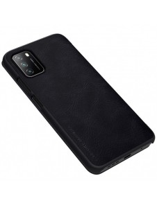 Nillkin Qin original läderfodral till Xiaomi Poco M3 svart