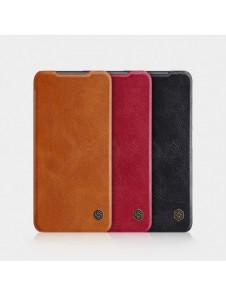 Nillkin Qin original läderfodral till Xiaomi Poco M3 svart