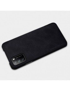 Nillkin Qin original läderfodral till Xiaomi Poco M3 svart