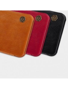 Nillkin Qin original läderfodral till Xiaomi Poco M3 svart
