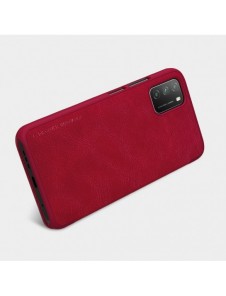 Nillkin Qin original läderfodral till Xiaomi Poco M3 svart