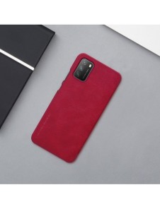 Nillkin Qin original läderfodral till Xiaomi Poco M3 svart