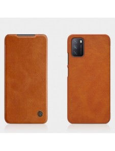 Nillkin Qin original läderfodral till Xiaomi Poco M3 svart