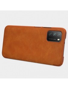 Nillkin Qin original läderfodral till Xiaomi Poco M3 svart