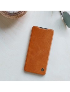 Nillkin Qin original läderfodral till Xiaomi Poco M3 svart