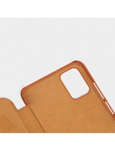 Nillkin Qin original läderfodral till Xiaomi Poco M3 svart