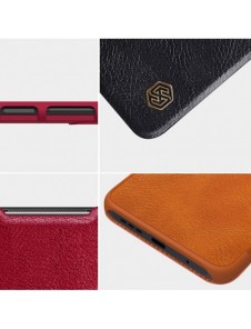 Nillkin Qin original läderfodral till Xiaomi Poco M3 svart