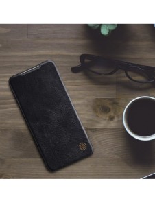 Nillkin Qin original läderfodral till Xiaomi Poco M3 svart
