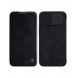 Nillkin Qin Pro Läderfodral iPhone 14 Plus 6.7 2022 Svart