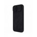 Nillkin Qin Pro Läderfodral iPhone 14 Plus 6.7 2022 Svart