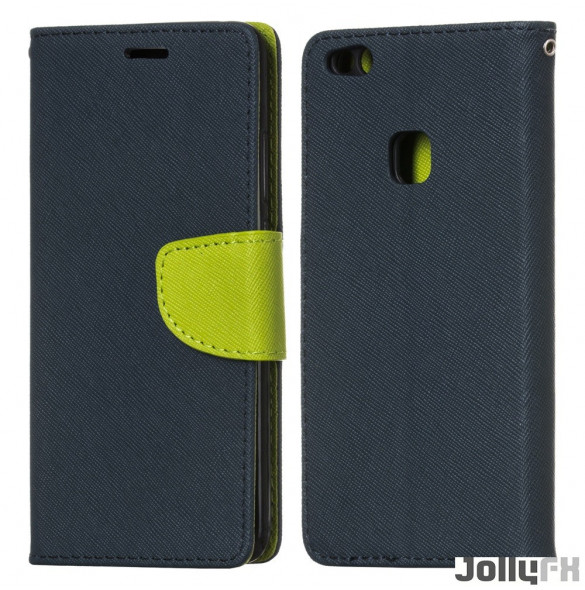 Ett elegant lock för Huawei P10 Lite-modellen i vackert material.