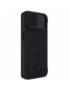 Nillkin Qin Pro Läderfodral iPhone 14 Plus 6.7 2022 Svart