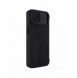 Nillkin Qin Pro Läderfodral iPhone 14 Plus 6.7 2022 Svart