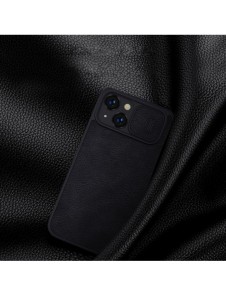Nillkin Qin Pro Läderfodral iPhone 14 Plus 6.7 2022 Svart