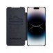 Nillkin Qin Pro Läderfodral iPhone 14 Pro Max 6.7 2022 Svart