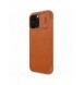 Nillkin Qin Pro Läderfodral iPhone 14 Pro Max 6.7 2022 Brun