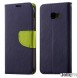 Navy och mycket snyggt skydd Samsung Galaxy A3 2017 A320.