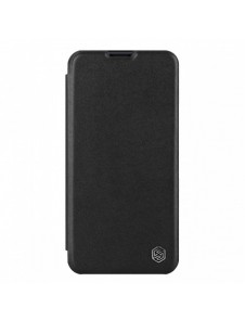 Nillkin Qin Pro Läderfodral-enligt läder iPhone 14 6.1 2022 Classic Black