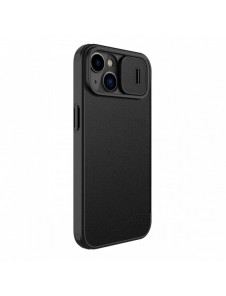 Nillkin Qin Pro Läderfodral-enligt läder iPhone 14 6.1 2022 Classic Black