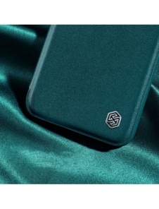 Nillkin Qin Pro Läderfodral-enligt läder iPhone 14 6.1 2022 Classic Black