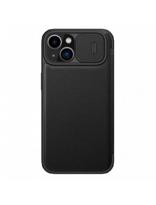 Nillkin Qin Pro Läderfodral-enligt läder iPhone 14 Plus 6.7 2022 Classic Black