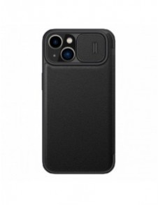 Nillkin Qin Pro Läderfodral-enligt läder iPhone 14 Plus 6.7 2022 Classic Black