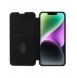 Nillkin Qin Pro Läderfodral-enligt läder iPhone 14 Plus 6.7 2022 Classic Black