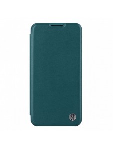 Nillkin Qin Pro Läderfodral-enligt läder iPhone 14 Plus 6.7 2022 Exuberant Green