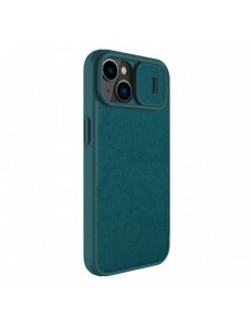 Nillkin Qin Pro Läderfodral-enligt läder iPhone 14 Plus 6.7 2022 Exuberant Green
