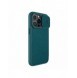 Nillkin Qin Pro Läderfodral-enkelt läder iPhone 14 Pro Max 6.7 2022 Exuberant Green